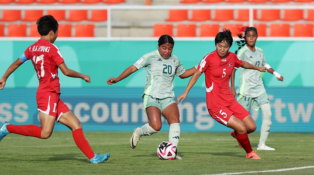 La Selección Mexicana Sub-17 cae 4-1 ante Corea del Norte en su presentación en la Copa del Mundo Puerto Rico 2024